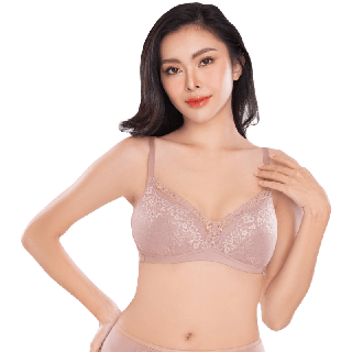 Presea by wacoal บราไร้โครง Wireless bra สีชมพูกุหลาบป่า MA1512