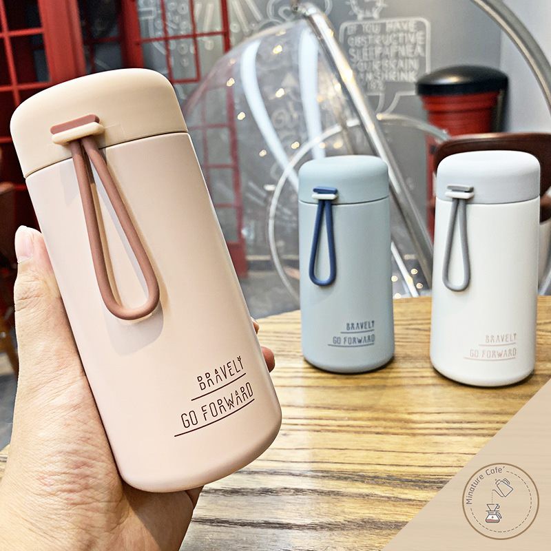 U-Cup ขวดเก็บความร้อนความเย็น 270 ml สูญญากาศ กระติกใส่กาแฟร้อน ขนาดพกพา สเตนเลส 304