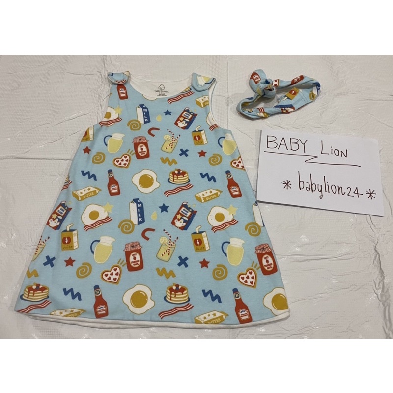 ❌Sold❌Babylovett Breakfast collection Used liked new (ซักเก็บ)18-24