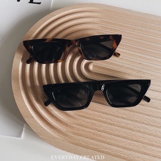 black glass แว่นตาแฟชั่นทรง cat eye