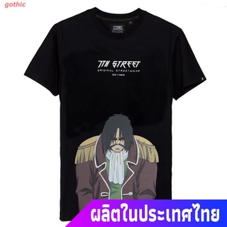 gothic ร์ตูนพิมพ์ฤดูร้อน ย์เสื้อยืด 7th Street X One Piece เสื้อยืด รุ่น JGRG002 เนื้อผ้า SOFTTECH Casual T-Shirt