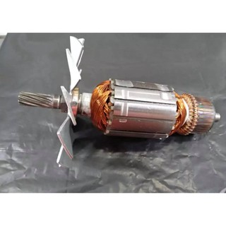 [พร้อมส่ง] อะไหล่ ทุ่น armature เลื่อยวงเดือน 9นิ้ว Makita มากีต้า 5900B, 5900N (ใบเหล็ก)