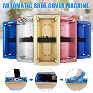 HYP Automatic Shoe Cover Dispenser Disposable Shoe Covers Machine for Home Office @TH