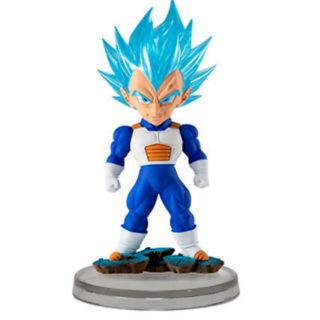 BANDAI DRAGON BALL Z Super UG 10 Mini Figure SSGSS Vegeta Japan import New (Gashapon)