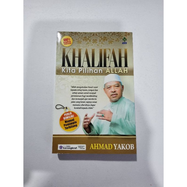 KALIFAH KITA PILIHAN ALLAH