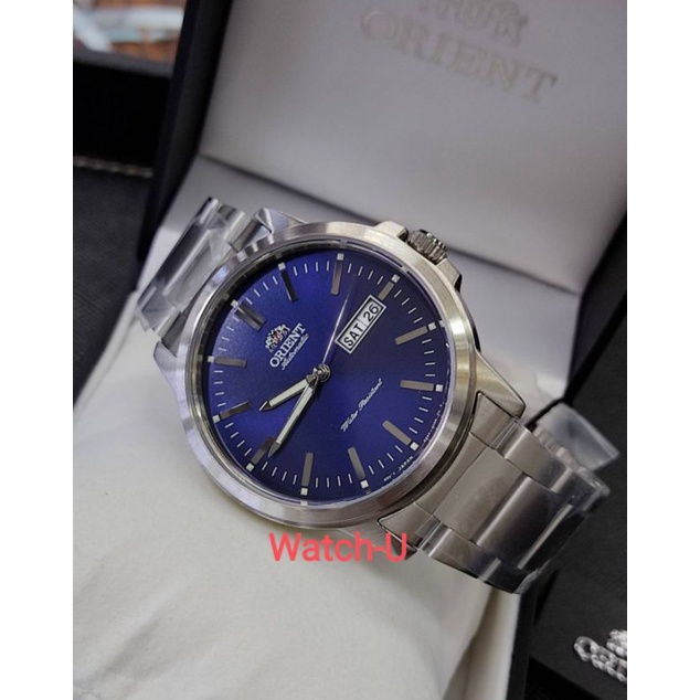 นาฬิกาข้อมือผู้ชาย Orient Automatic Watch RA-AA0C02L สินค้ารับประกันศูนย์ บ.สหกรุงทอง 1 ปี