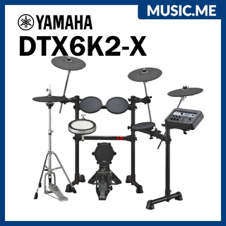 กลองไฟฟ้า Yamaha DTX6K2-X Electronic Drum Kit I ผ่อน0% นาน10เดือน