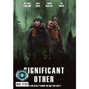 DVD หนังใหม่ Significant Other ซิกนิฟิแค๊น อาเตอร์