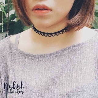 (พร้อมส่ง) Choker ลดราคาเหลือ 30 บาท!!!