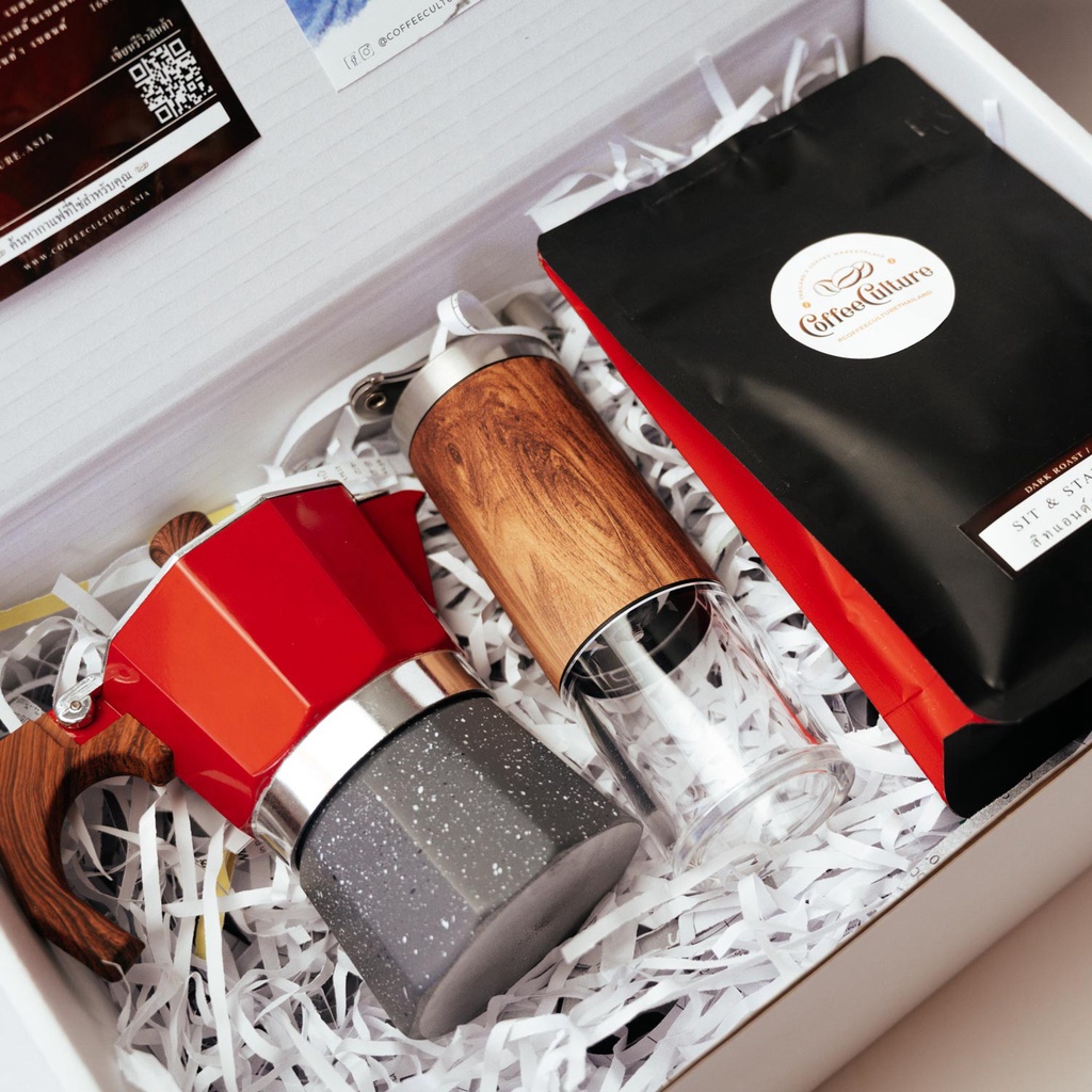 ชุดชงกาแฟหม้อต้มกาแฟ Moka Pot – Bold & Beautiful | Bold & Beautiful Moka Pot Coffee Kit