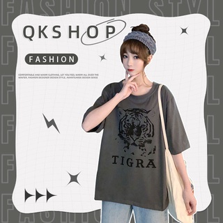 QKshop เสื้อคอกลมสุดเท่ห์🎈มีจำหน่ายเฉพาะที่ร้านเราไม่มีร้านไหนเหมือน😁สินค้าดีราคาถูกประหยัดสามารถใส่โชว์ได้ด้วย💙