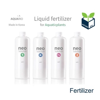 AQUARIO NEO Solution 1,000ml (no pump) ปุ๋ยน้ำ แร่ธาตุ สำหรับพรรณไม้น้ำ ขนาด 1,000ml (ไม่มีหัวปั๊ม) (มีสินค้าพร้อมส่ง)