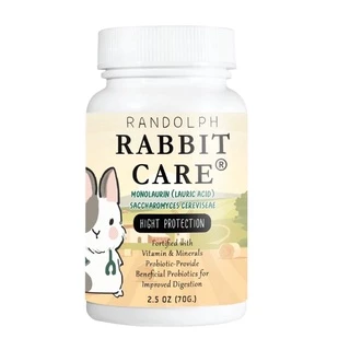 Randolph Rabbit Care cavy care Herbivore Health Booster แรนดอล์ฟ อาหารฟื้นฟูสำหรับกระต่าย แกสบี้ เต่าบก แพรี่ด็อก