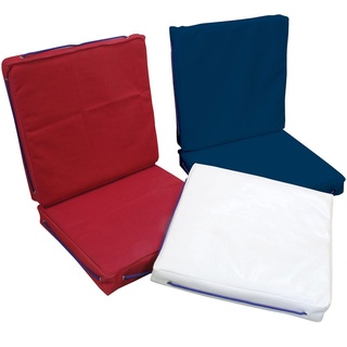 เบาะรองนั่งพร้อมพนักพิง Buoyant Deck Cushion, Double 11516,11512