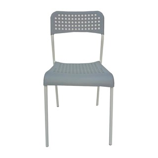 NK Furniline เก้าอี้นั่ง รุ่น NK Chair-Lwh( เบาะสีเทา)
