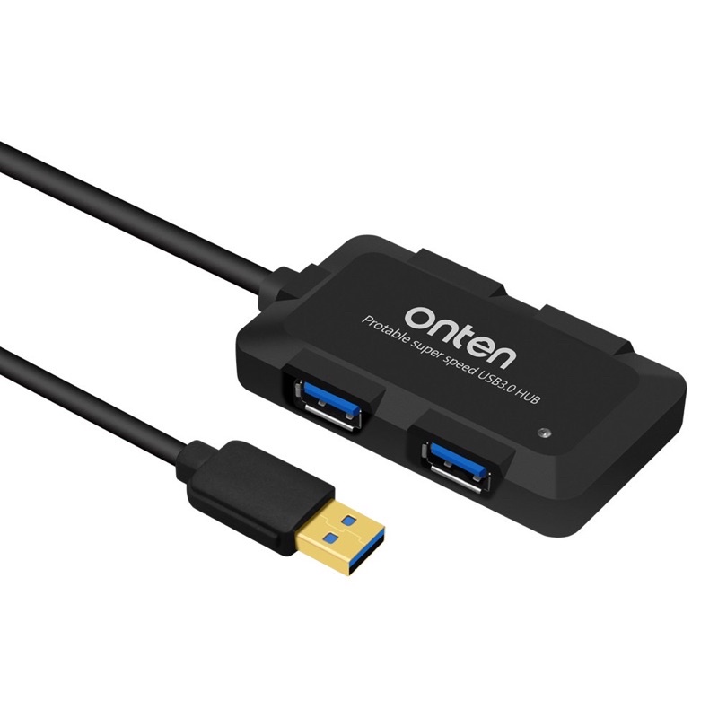 HUB onten 4 Port USB3.0 HUB with fast charger