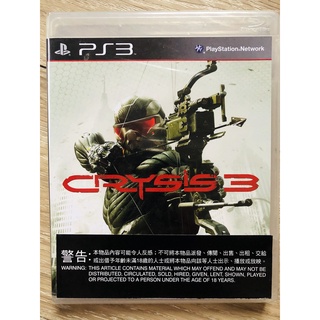 CRYSIS 3 PS3 ENG มือ 1 สำหรับสายสะสม