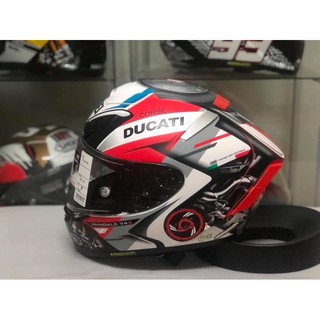 shoei 1:1 ลาย ducati v4 สีด้าน