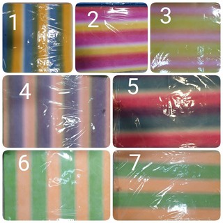 หน้า 4/7**ปลีก-ส่ง กระดาษสา สีรุ้ง ทำช่อดอกไม้ เหรียญโปรยทาน