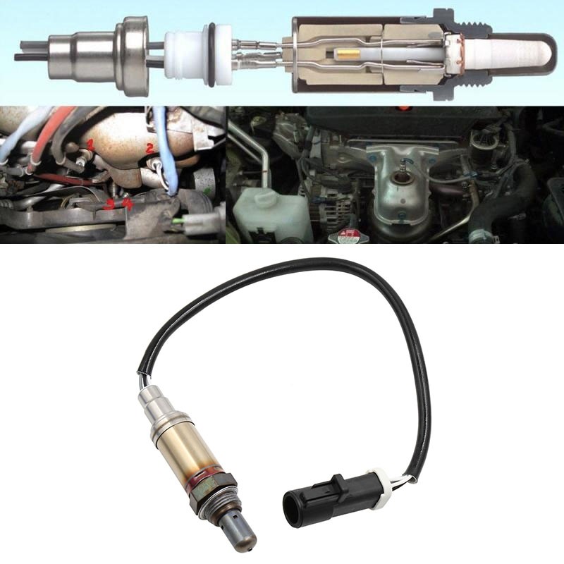 เซนเซอร์วัดความสูง O2 O xygen Sensor สำหรับ Ford Expedition Crown ...