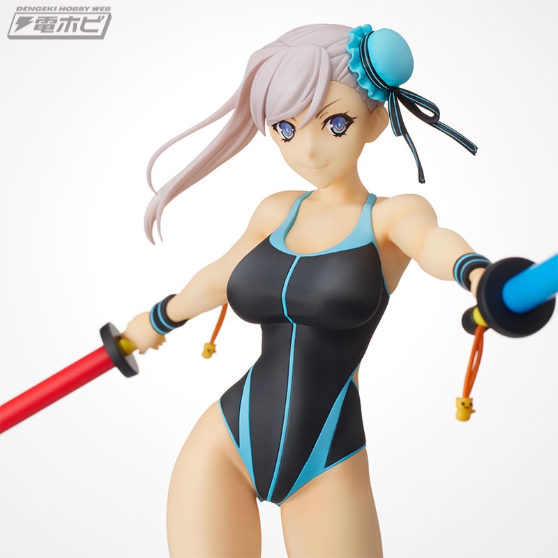 [ฟิกเกอร์แท้] [Fate] Fate/Grand Order - Miyamoto Musashi Berserker - SPM Figure (SEGA)