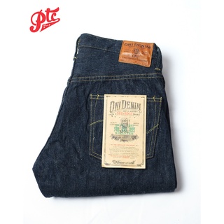 กางเกงยีนส์ ONI DENIM ONI-902GCKHN 16OZ GREEN CAST KIHANNEN HIGH RISE RELAX TAPERED