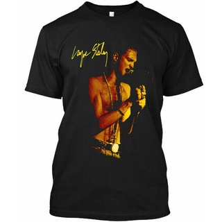 เสื้อแฟชั่นผญ sexy - Gildan เสื้อผู้ชายคลาสสิกใหม่ยอดนิยมใหม่ยอดนิยม Layne Staley นักดนตรีนักร้องนั