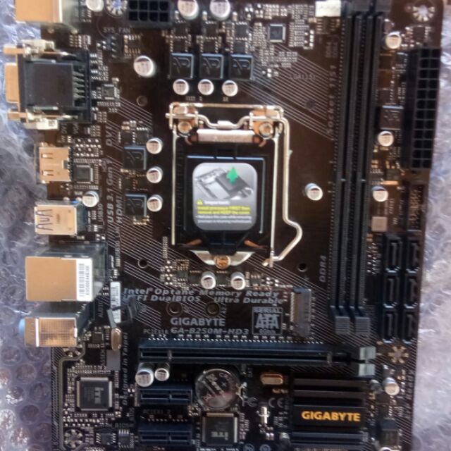 MAINBOARD (เมนบอร์ด) 1151 GIGABYTE GA-B250M-HD3