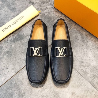 🔥ผ่อนได้🔥รองเท้า LV Loafers Size 40 - 45 งาน Original