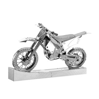 ★ พร้อมส่ง ★ ตัวต่อเหล็ก 3 มิติ Motorcycle 3D Metal Model