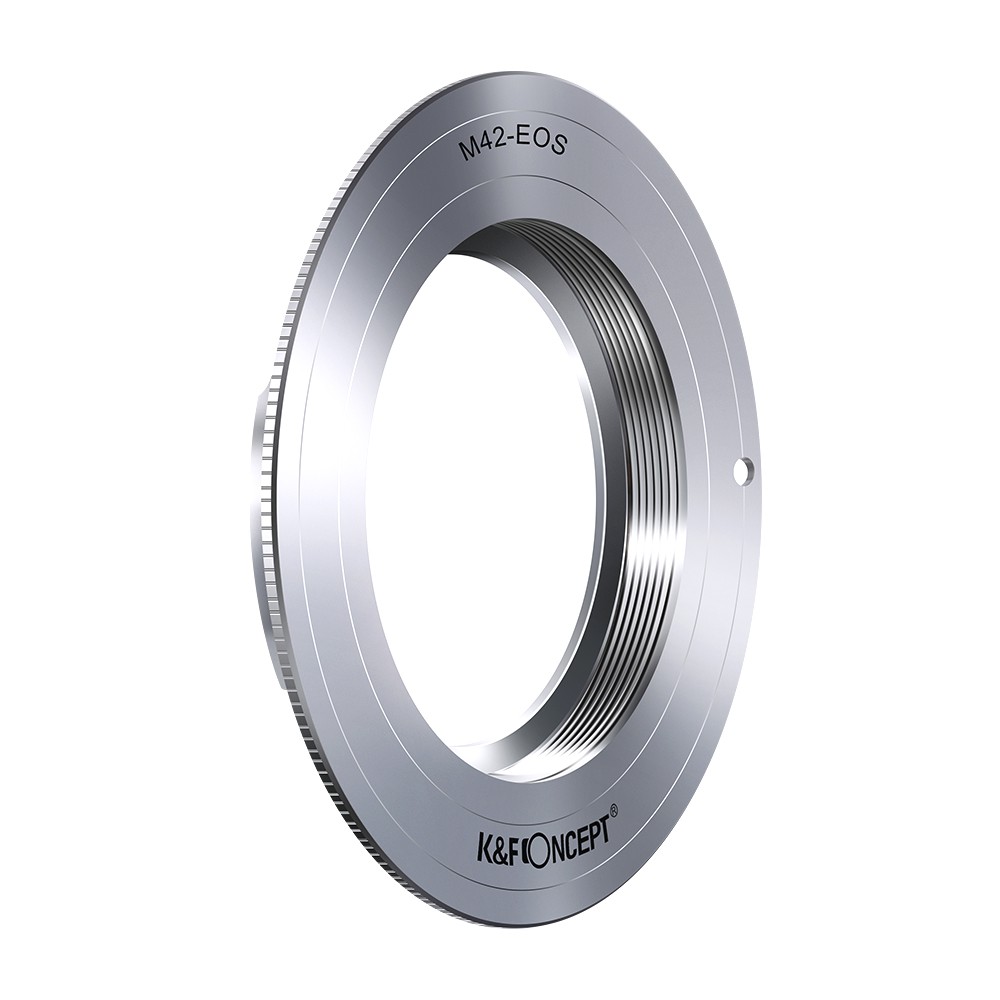 K&f M42-EOS อะแดปเตอร์เลนส์ M42 เป็นเมาท์เลนส์ Canon EF | Shopee Thailand