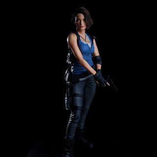 [ส่งฟรี] Resident Evil จิล วาเลนไทน์ Jill Valentine งาน PVC คุณภาพสูง สูง 30cm Carzy Toys