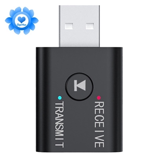 ตัวรับส่งสัญญาณบลูทูธ 5 . 0 3 . 5 มม . Aux Usb Mini 2 In 1