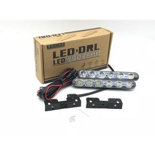 daylight Dy400 6led ไฟ  กันน้ำ 100% สีขาว