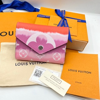 NEW LV Escale Tri Fold Wallet DC20