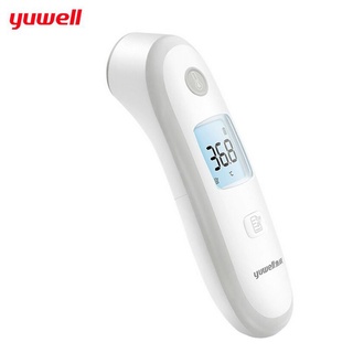 เครื่องวัดไข้ทางหน้าผาก เทอร์โมมิเตอร์วัดไข้ Yuwell Infared Thermometer YT-2