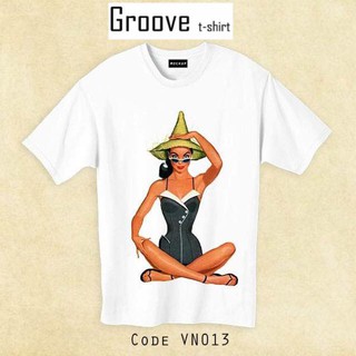 เสื้อยืดลายวินเทจ แนวๆ ใส่ได้ทุกยุค Groovetshirt