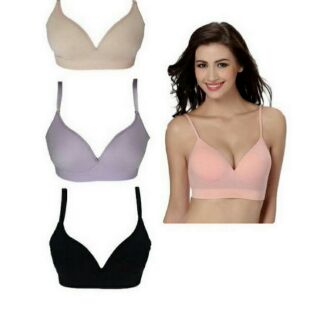 Super soft bra set 4ตัว