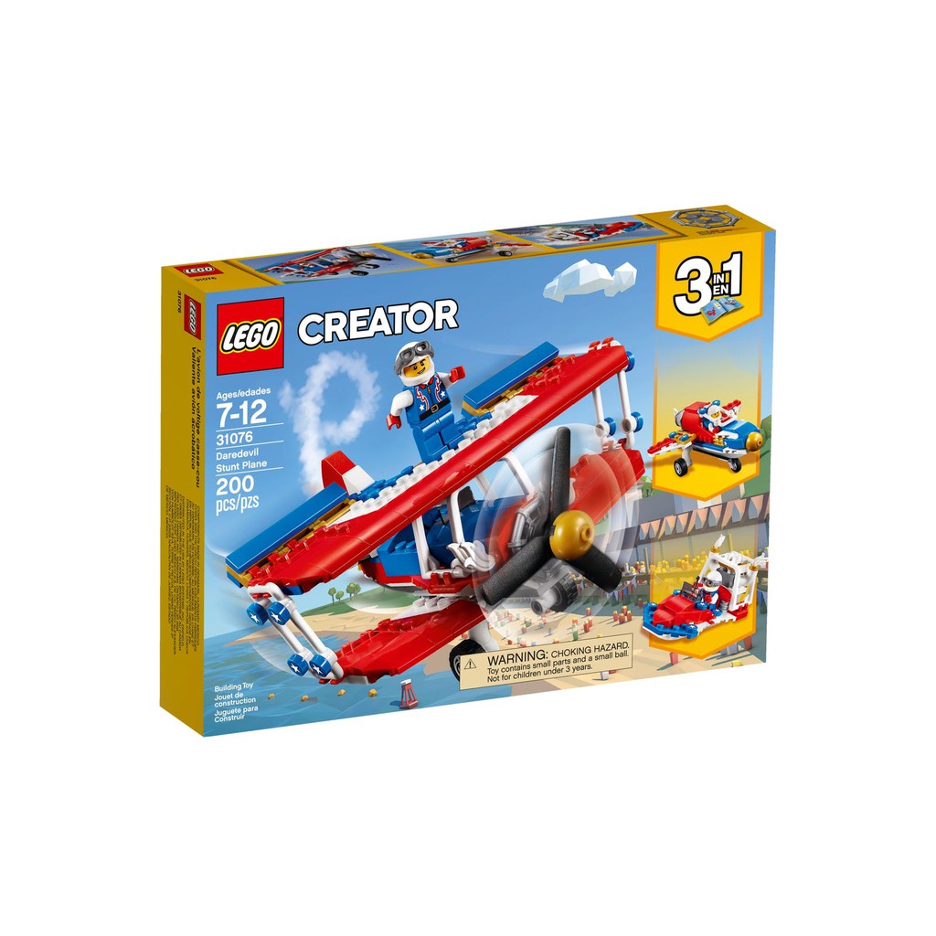 Lego Creator 31076 Daredevil Stunt Plane