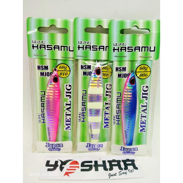 HASAMU FAST JIG TENGGIRI 60/80g