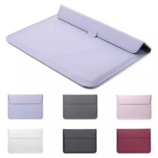กระเป๋าหนังPUแม็คบุ๊ค 13” ตั้งได้ กันกระแทก Sleeve with stand กระเป๋าmacbook laptopbag ซองใส่แมคบุ๊ค
