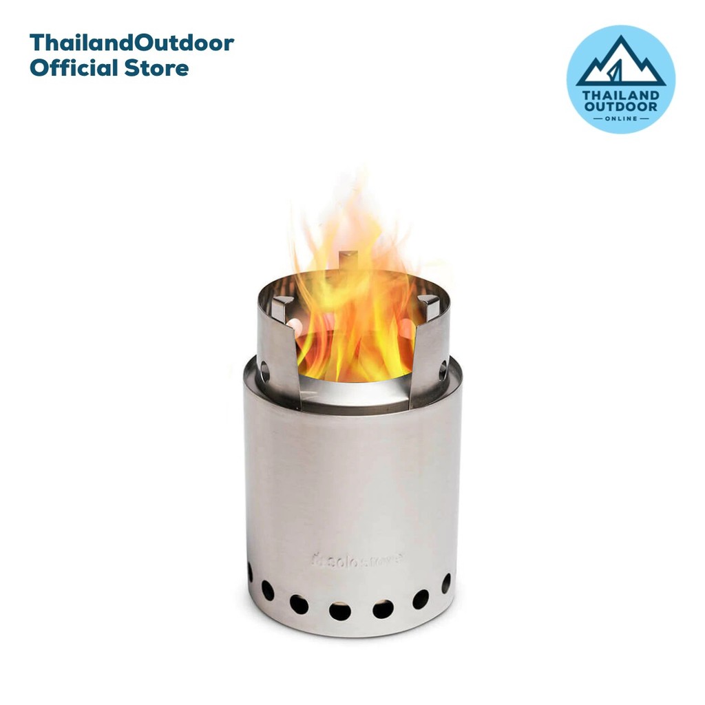 Solo Stove เตา ชีวมวล แค้มปิ้ง เดินป่า รุ่น Titan