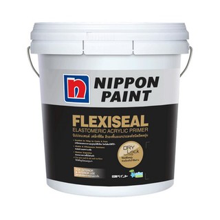 สีรองพื้นอเนกประสงค์ นิปปอนเพนต์ เฟล็กซี่ซีล Flexiseal ขนาด 10กิโลกรัม