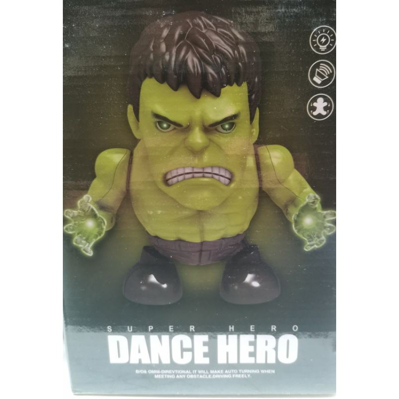 ยักเขียวเดอะฮัก Dance Hero