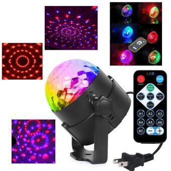 ไฟดิสโก้เทค ไฟปาร์ตี้ โคมไฟพร้อมรีโมทคอนโทรล Disco light Led party light Magic Ball Lighting Remote 