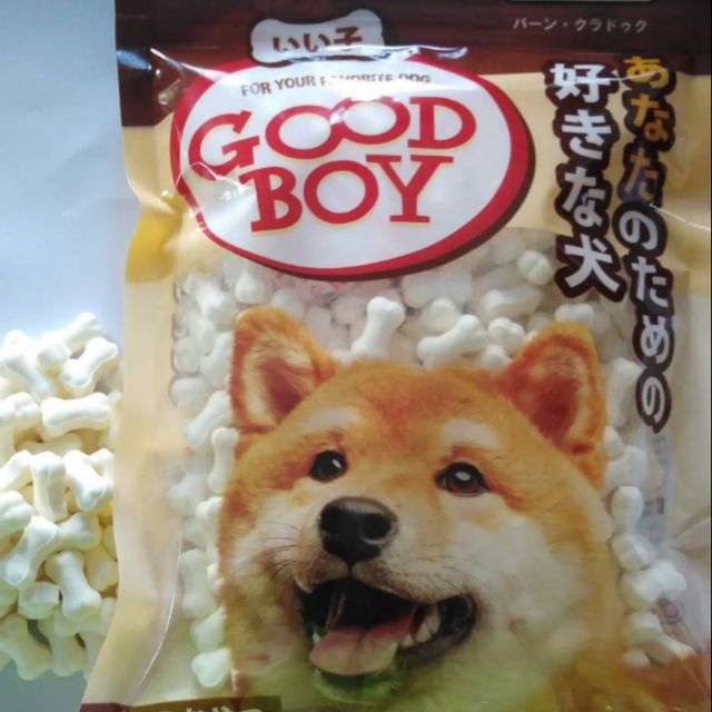 กู๊ดบอย นมอัดเม็ดสำหรับสุนัข​ ​ขนาดน้ำหนัก​ 500 กรัม