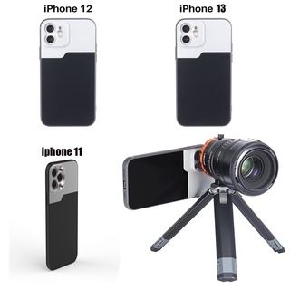 อะแดปเตอร์เลนส์มาโครเทเลโฟโต้ 17 มม. สําหรับ iPhone 11 12 13 14 Pro Max mini ulanzi zomei kase Anamorphic