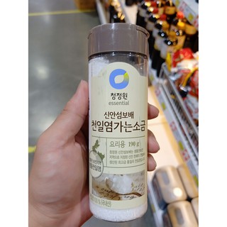 ecook ซองจองวอน เกลือ ทะเล ธรรมชาติ chung jung one nature sea salt 190g