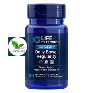 Life Extension   FLORASSIST®  Daily Bowel Regularity / 30 Vegetarian Capsules