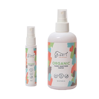 Duo Organic Hand Sanitizer Water Spray 30 ml &amp; 250 ml สเปรย์ฆ่าเชื้อโรคออแกนิคปราศจากแอลกอฮอล์ สำหรับเด็กเล็ก